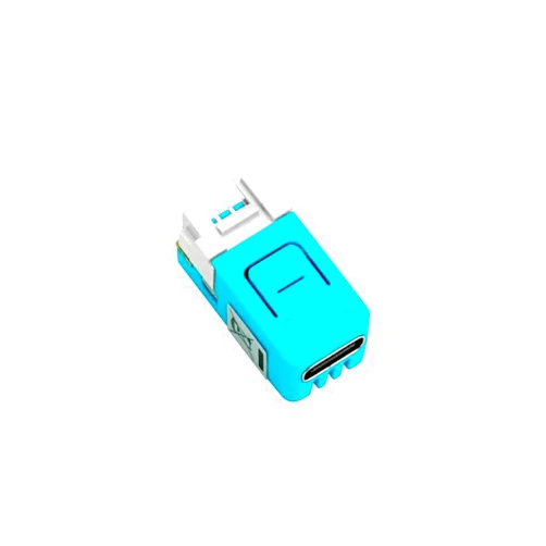 M5Stack Official NanoC6 Development Kit - Smallest ever ESP32 RISC-V Dev kit! - Supports Wi-Fi 6, Zigbee, Thread, Matter & has a Built in IR Emitter!, Super Compact, Blue