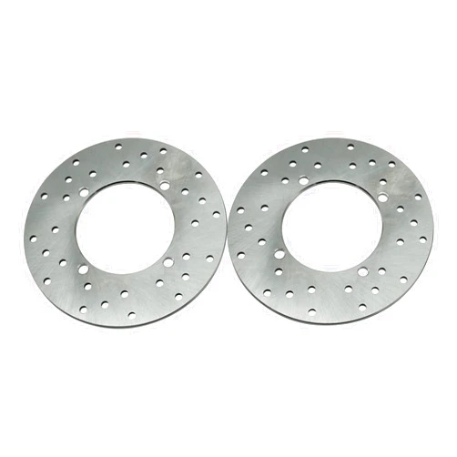 M MATI 2 PCS Rear Brake Disc Rotor for Polaris Sportsman Ranger RZR ACE 325 400 450 500 570 700 800 900 1000 Diesel EV ETX Brutus HDPTO GEM EM1400 M1400 Gas LSV Pro XD Hawkeye