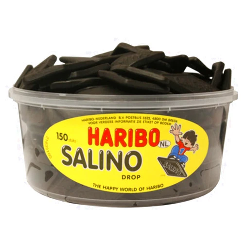 Haribo Salino 150 Pieces (1200g)