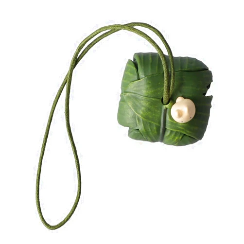 Studio Ghibli - My Neighbor Totoro - Small Totoro and Makkuro Kurosuke, Benelic Tassel Strap Key Holder
