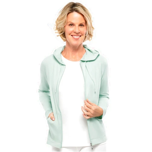 Coolibar UPF 50+ Women's Seaside Hoodie - Sun Protective