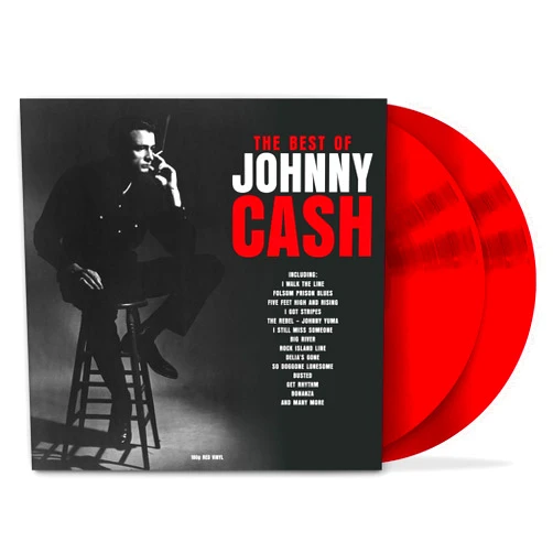 Johnny Cash (Artist, Composer, Performer) Format: Vinyl The Best Of Johnny Cash Deluxe Version Red