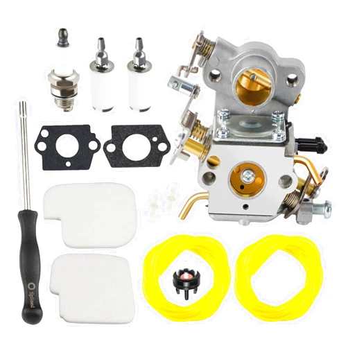 Ferilter Carburetor for Poulan Pro PP4218A PP4218 42cc 18 Inch P3314 PP4018 33cc 40cc Chainsaw Parts 545070601 Carburetor for Craftsman 42cc 36cc 16