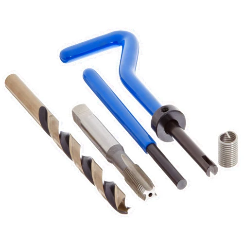 E-Z Lok SK20820 Helical Threaded Insert Kit, 304 Stainless Steel, 1/4