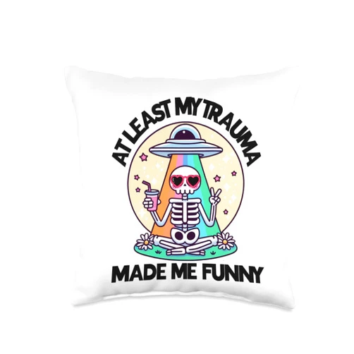 Spoonie Space Retreat.Chronic Illness Cosmic Chill Spoonie Space Retreat - Chronic Illness Cosmic Chill Throw Pillow