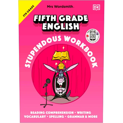Mrs Wordsmith 5th Grade English Stupendous Workbook: with 3 months free access to Word Tag, Mrs Wordsmith's vocabulary-boosting app!