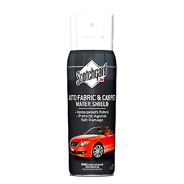 Scotchgard Auto Fabric & Carpet Water Shield, 40 Ounces (Four, 10 Ounce Cans)
