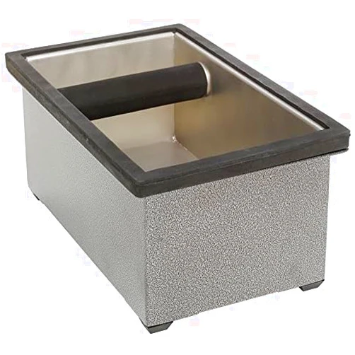 Rattleware Stainless Steel Knock Box - Ideal for Home, Cafe, Restaurant, Hotel, Office, or Commercial Establishment - Heavy Duty Knock Box Trusted By Baristas Worldwide (9