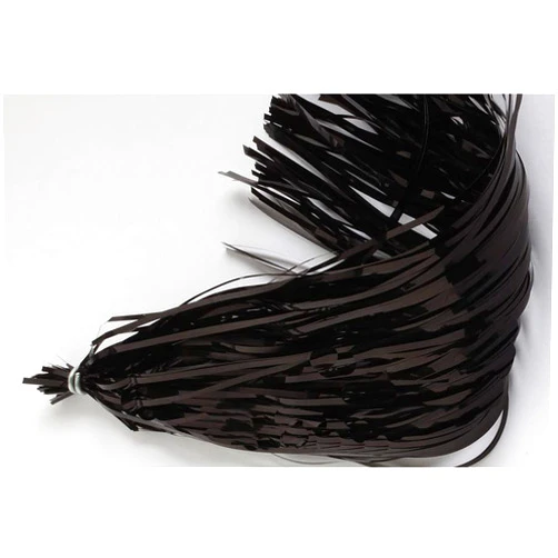 Hareline Dubbin Hareline Saltwater Flashabou - Black