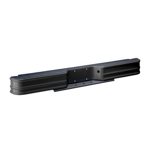 Fey 63000 DiamondStep Universal Black Replacement Rear Bumper (Requires Fey vehicle specific mounting kit sold separately)