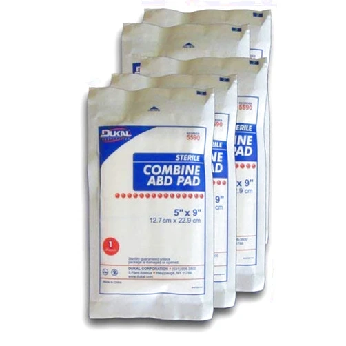 Dukal Trauma Pads, 5