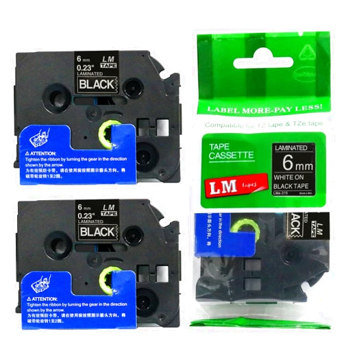 LM Tapes 2/Pack LM Tapes - LMe-315 Premium 1/4