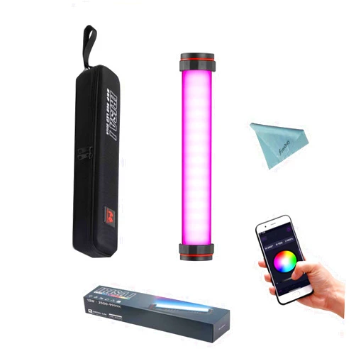 Fenxbzy Falcon Eyes Irisa 1 Fi-1 13w RGB LED Stick Light 1 Feet Video RGB Tubes Light Support App Control wtih 20 Lighting Effects, Magnet Adsorbing,Built-in Battery