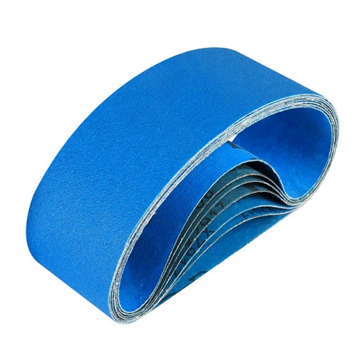 B BRESUCNY 3x18 Belt Sander Sanding Belts, 3x18 Inch Zirconia Sanding Belts for Metal/Wood, 2 Each of 40/60/80/120 Assorted Grits, 3 x 18'' Belt Sander Paper for Air Belt Sander, 8-Pack