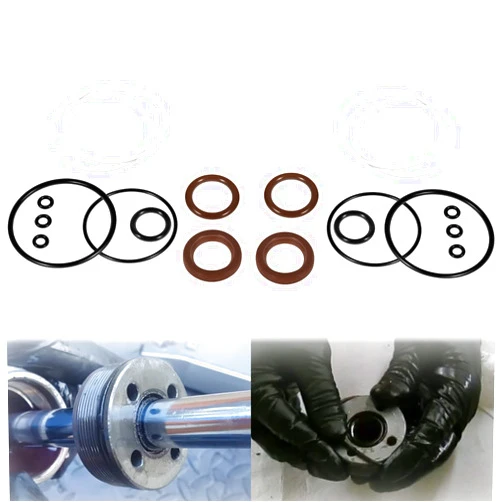 Camoo For Volvo Penta Trim Cylinder Ram Rebuild Kit SX DPS-M 3857471 3857470 FSM007