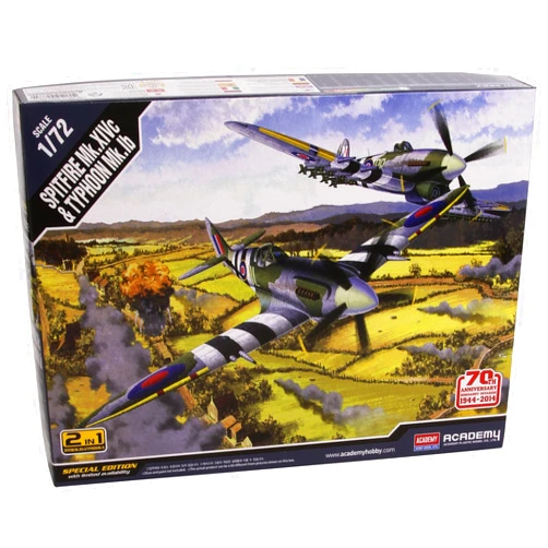 Academy ACA12512 Model Kit, Various