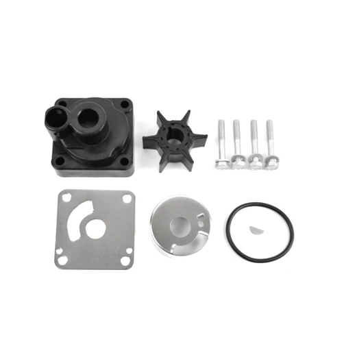 MARKGOO 6L2-W0078-00-00 Water Pump Impeller Repair Kit with Housing for Yamaha Outboard 2 Stroke 25 20 HP Boat Motor Engine Rebuild Service Parts Replacement 6L2W00780000