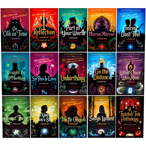 By Liz Braswell (Author), Elizabeth Lim (Author), Jen Calonita (Author), Farrah Rochon (Author), Livia Blackburne (Author) & 1 more A Twisted Tale Series Set (15 Books) Complete Hardcover Collection