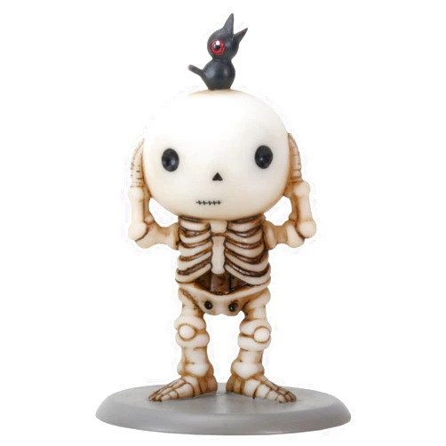 SUMMIT COLLECTION Luckyz The Misfortunate Skeleton Meets a Noisy Crow