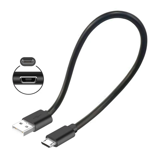 SCOVEE Replacement USB Charging Cable Power Cord for Bose QC20 SoundLink,Charger for Beats Powerbeats2 Studio 2.0 Headphones Earphones,Speaker,Mini 2,QuietComfort 35 Adapter