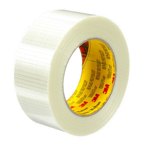 Scotch Bi-Directional Filament Tape 8959 Transparent, 50 mm x 50 m (Pack of 1)