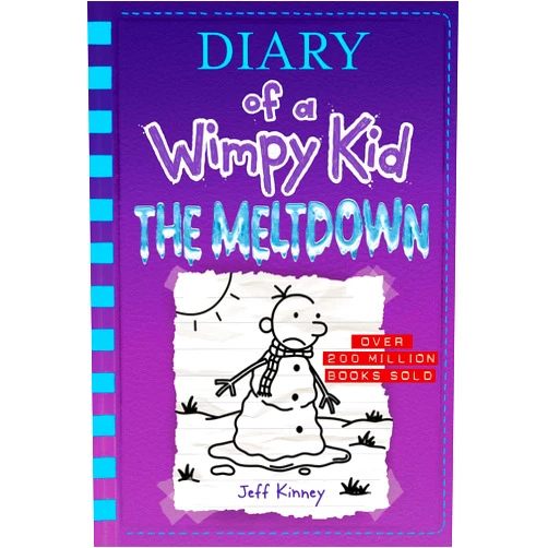 Jeff Kinney The Meltdown (Diary of a Wimpy Kid #13) (Volume 13)