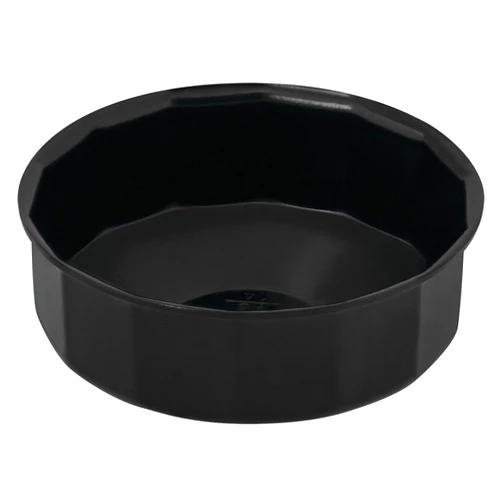 Performance Tool W54108 Steel Oil Filter Wrench, Fits Multiple Brands, for 3/8-Inch Drive Tool, Durable Construction for Strength