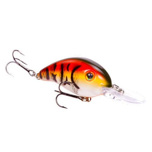 Strike King Promodel Crankbait S3 Fishing Lure, 3/8 oz, Dives to 8'