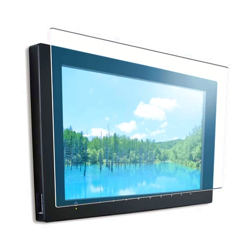 Film for NORITZ YTVD-1601W-RC 16 [2 Pack] Synvy Anti Blue Light Screen Protector, compatible with NORITZ YTVD-1601W-RC 16