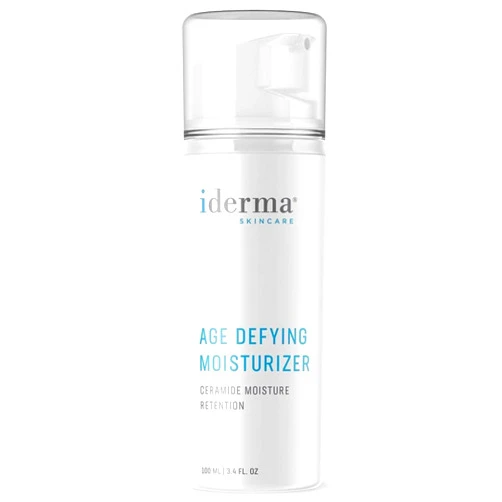 IDerma Skincare Age Defying Moisturizer with Ceramide Moisture Retention – Hydrating Face Moisturizer for Dry, Sensitive, Aging Skin Barrier Support and Lightweight Daily Cream for Women and Men