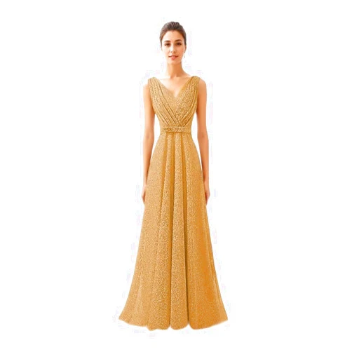 OYISHA Glitter Long Prom Dress V Neck Formal Dresses for Women A Line Ruched Evening Gowns with Bow
