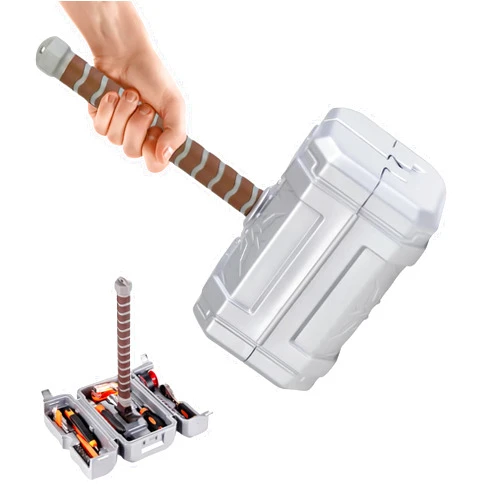 Generic Thor Hammer Tool Box,Home Repair Tool Set Multifunctional Thor's Hammer Tool Box,Best Gift For Men,