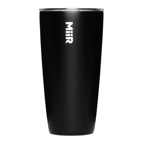 MiiR Tumbler, 16oz Insulated Stainless Steel with Press Fit Slide Lid – Splash Proof Design, Holds Hot & Cold Beverages, Stylish & Functional Cup Holder Compatible