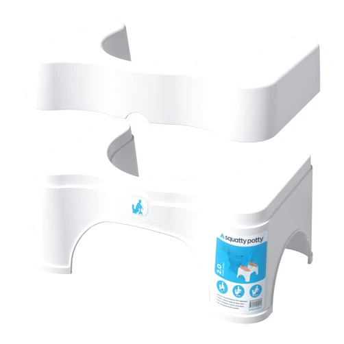 Squatty Potty The Original Bathroom Toilet Stool - Adjustable 2, Convertible to 7