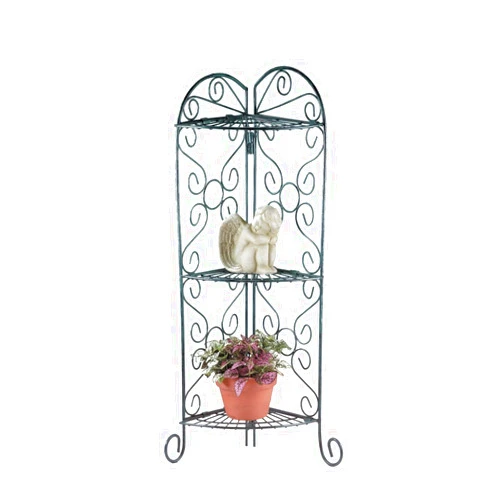 Sunshine Megastore Set of Two Corner Plant Stands