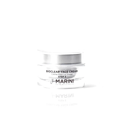 Jan Marini Skin Research Bioclear Face Cream - Face Cream with Glycolic, Salicylic & Azelaic Acid - Skincare Lotion to Support Redness Relief - 1 oz