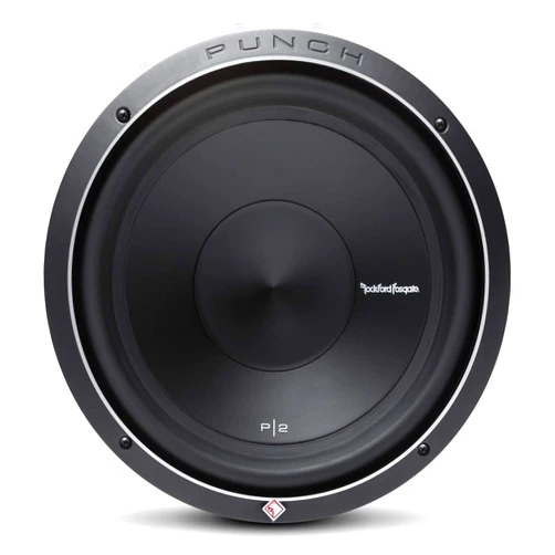 Rockford Fosgate P2D2-12 Punch P2 DVC 2-Ohm 12-Inch 400-Watt RMS, 800-Watt Peak Subwoofer