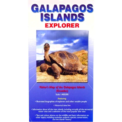 Ocean Explorer Maps; 2nd Revised edition edition (2009-10-01) Galapagos Islands Explorer: Visitor's Map of the Galapagos Islands (Ocean Explorer Maps) by Nigel Sitwell (2009-10-01)