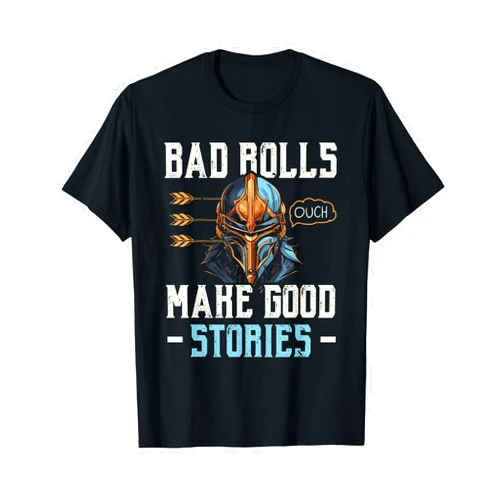 RPG Apparel Tabletop Pen And Paper Games SteMi RPG Gaming Role Playing D20 Tabletop Games Funny RPG Gamer T-Shirt