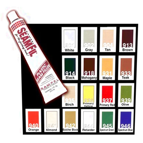 Kampel 901 White Seam-Fil 1 Oz Tube by Kampel