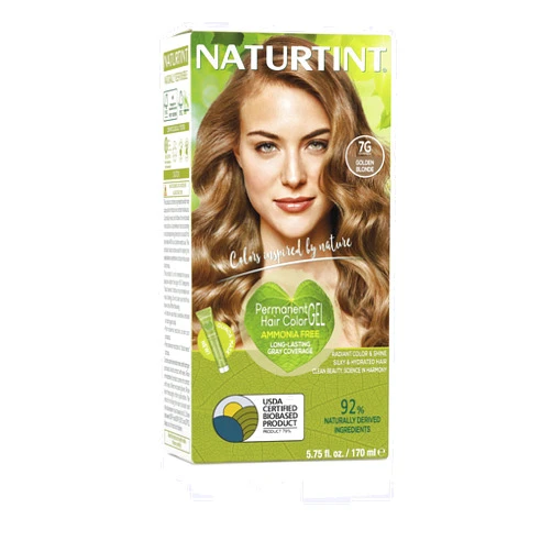 Naturtint - Permanent Hair Colorant (Golden Blone, 7g) 5.45 Fl. Oz