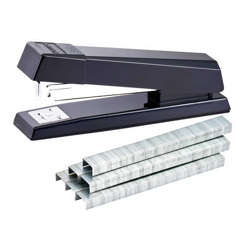 Bostitch Office No-Jam Premium Desktop Stapler, Full-Strip, 25 Sheet Capacity, Black