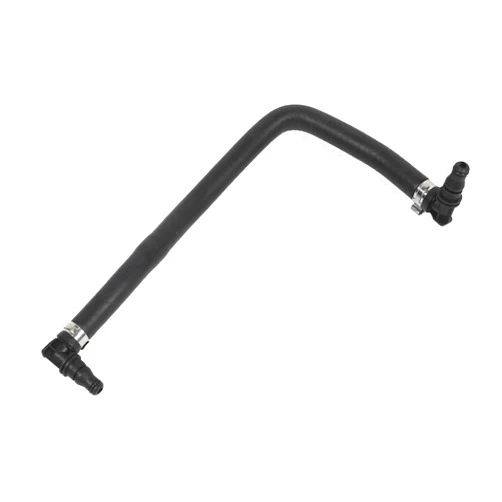 X AUTOHAUX Radiator Vent Hose 2045010925 Rubber Replacement for Mercedes-Benz C250 2012-2015