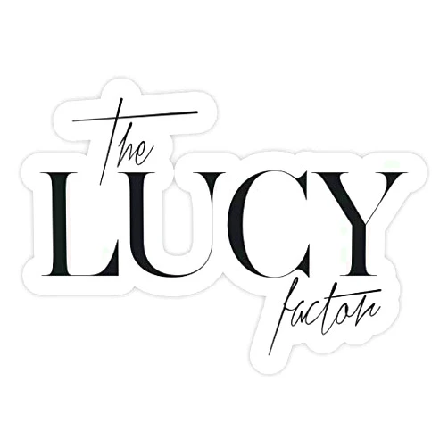 Decals The Lucy Factor - Sticker Graphic - Decal Sticker Sticker