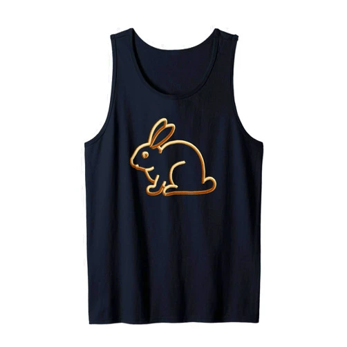 BDSM Tzzs Shibari BDSM Rope Bunny Tank Top