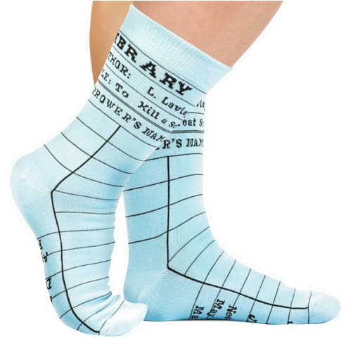 Lavley Funny Socks for Book Lovers, Teachers, Gamers, Musicians, and Nerds - Unisex for Men, Women and Teens