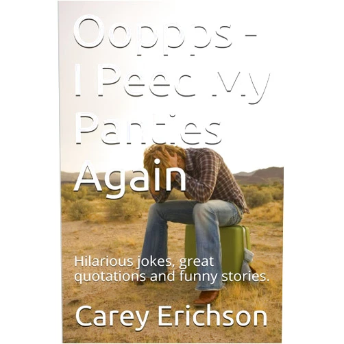 Carey Erichson Ooppps - I Peed My Panties Again