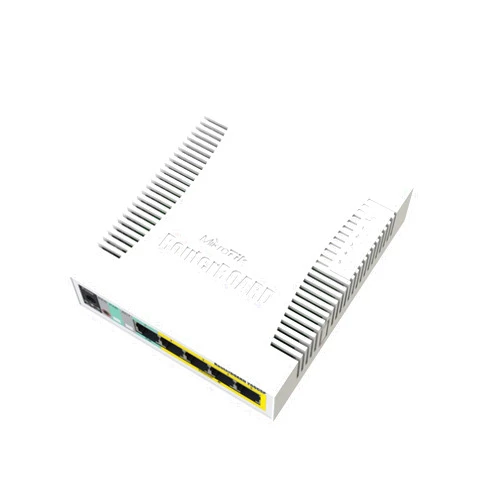 Mikrotik RB260GSP CSS106-1G-4P-1S 5-Port gigabit PoE Managed Switch SFP SwOS