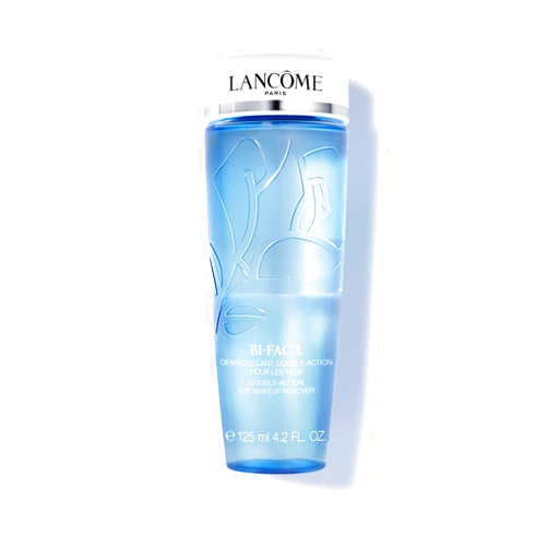 Lancôme Bi-Facil Double Action Eye Makeup Remover with Bi-Phase Formula - Effortlessly Removes Waterproof Makeup