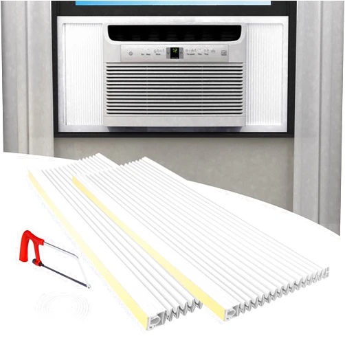 Memrita Window AC Side Panels for Window AC Units,Fits Up to 17